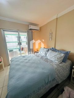 LT - Apartamento quarto e sala beira mar em Cruz das Almas com varanda