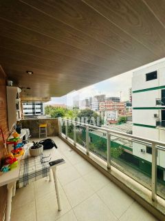LT - Apartamento quarto e sala beira mar em Cruz das Almas com varanda