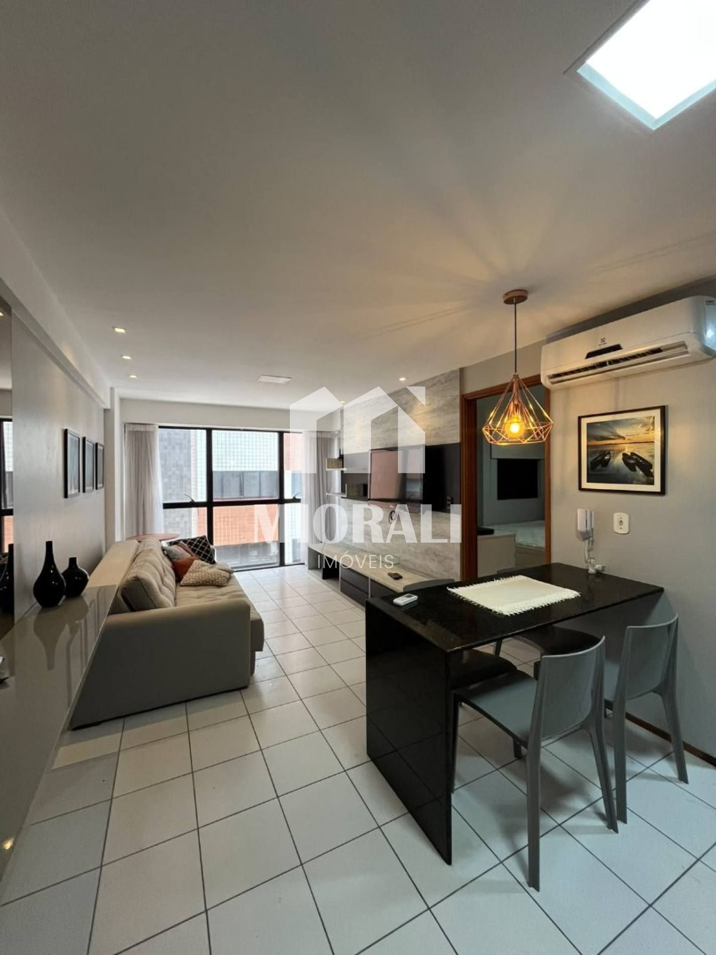 BD - Aluguel de Apartamento mobiliado 1 quarto na Ponta Verde próximo à Deputado José Lages