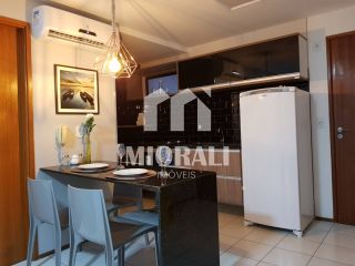 BD - Aluguel de Apartamento mobiliado 1 quarto na Ponta Verde próximo à Deputado José Lages