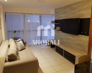 BD - Aluguel de Apartamento mobiliado 1 quarto na Ponta Verde próximo à Deputado José Lages