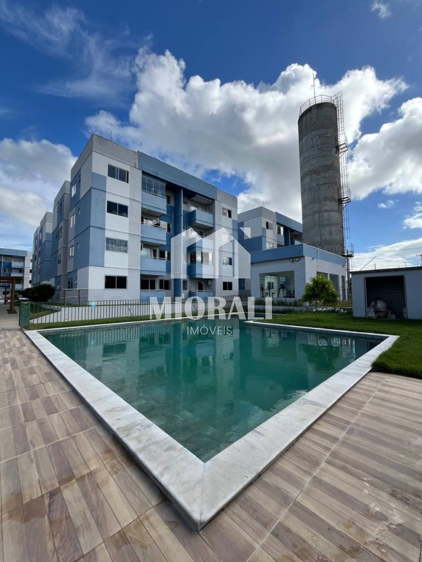 BD - Apartamento 2 quartos com varanda no Reserva do Parque II em Santa Amélia próximo à avenida principal
