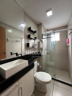 BD - Apartamento 2 quartos com varanda no Reserva do Parque II em Santa Amélia próximo à avenida principal