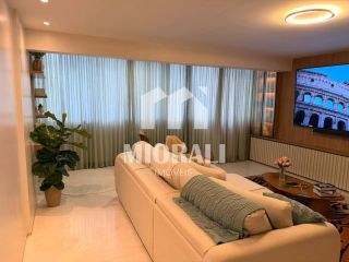 VG - Apartamento alto padrão porteira fechada na primeira quadra da praia da Ponta Verde