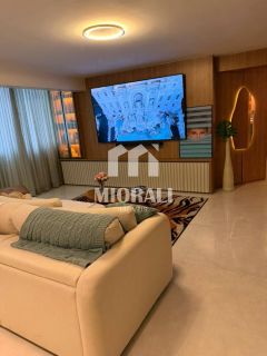 VG - Apartamento alto padrão porteira fechada na primeira quadra da praia da Ponta Verde
