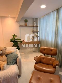 VG - Apartamento alto padrão porteira fechada na primeira quadra da praia da Ponta Verde