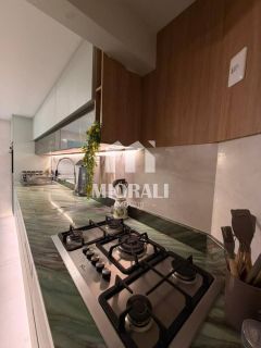 VG - Apartamento alto padrão porteira fechada na primeira quadra da praia da Ponta Verde