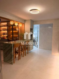 VG - Apartamento alto padrão porteira fechada na primeira quadra da praia da Ponta Verde