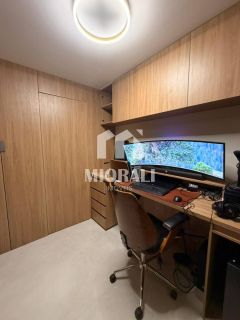 VG - Apartamento alto padrão porteira fechada na primeira quadra da praia da Ponta Verde