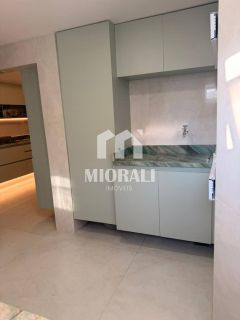 VG - Apartamento alto padrão porteira fechada na primeira quadra da praia da Ponta Verde