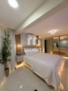 VG - Apartamento alto padrão porteira fechada na primeira quadra da praia da Ponta Verde