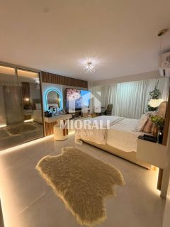 VG - Apartamento alto padrão porteira fechada na primeira quadra da praia da Ponta Verde