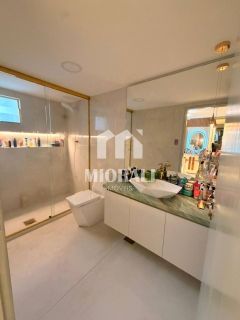 VG - Apartamento alto padrão porteira fechada na primeira quadra da praia da Ponta Verde