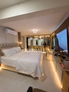 VG - Apartamento alto padrão porteira fechada na primeira quadra da praia da Ponta Verde