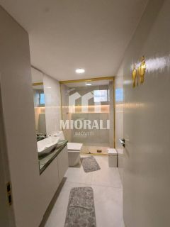 VG - Apartamento alto padrão porteira fechada na primeira quadra da praia da Ponta Verde