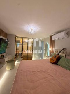 VG - Apartamento alto padrão porteira fechada na primeira quadra da praia da Ponta Verde