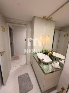 VG - Apartamento alto padrão porteira fechada na primeira quadra da praia da Ponta Verde