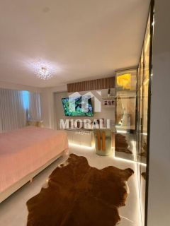 VG - Apartamento alto padrão porteira fechada na primeira quadra da praia da Ponta Verde