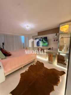 VG - Apartamento alto padrão porteira fechada na primeira quadra da praia da Ponta Verde