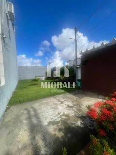 JV - Aluguel Casa duplex 3 suítes com quintal e 2 vagas em condomínio com piscina no Antares