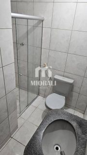 JV - Aluguel Casa duplex 3 suítes com quintal e 2 vagas em condomínio com piscina no Antares