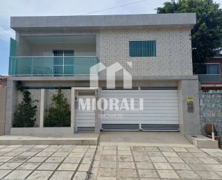 MV - Casa duplex 4 quartos com suíte e energia solar no Benedito Bentes próxima ao 5 batalhão