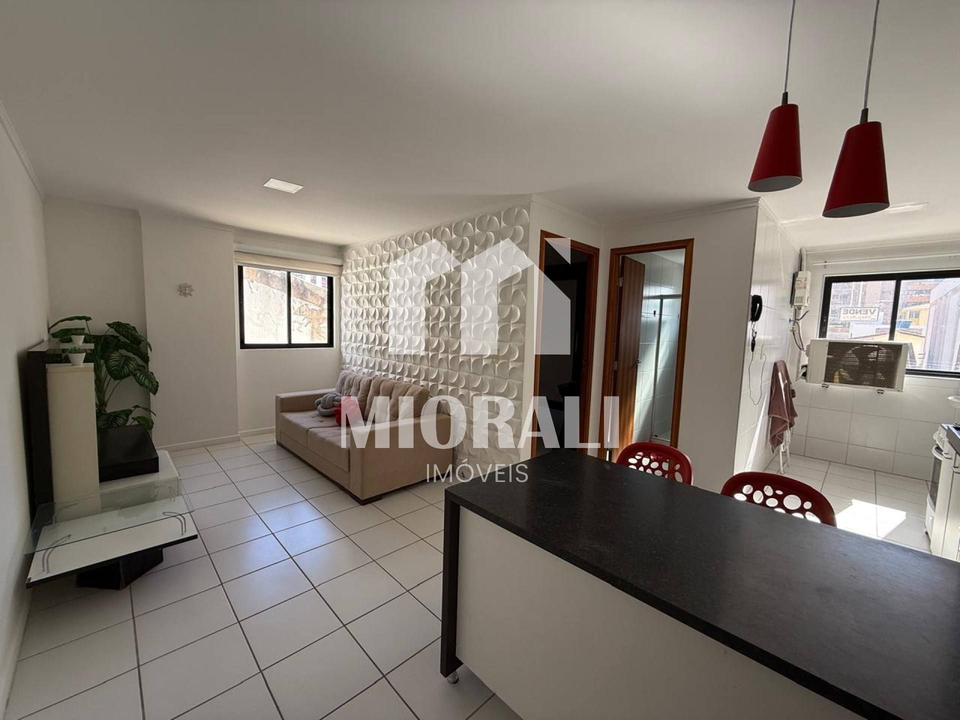 CR - Apartamento quarto e sala mobiliado na Jatiúca a 2 quadras da praia próximo ao Parmegiano