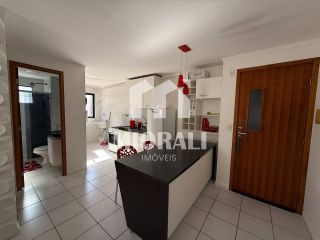 CR - Apartamento quarto e sala mobiliado na Jatiúca a 2 quadras da praia próximo ao Parmegiano