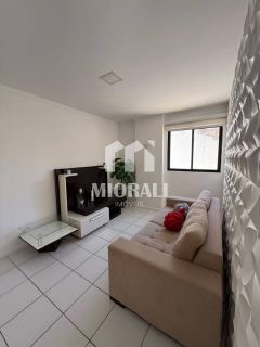 CR - Apartamento quarto e sala mobiliado na Jatiúca a 2 quadras da praia próximo ao Parmegiano