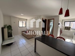 CR - Apartamento quarto e sala mobiliado na Jatiúca a 2 quadras da praia próximo ao Parmegiano