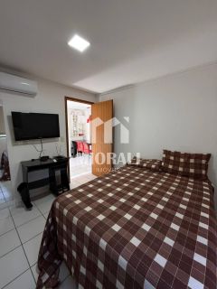 CR - Apartamento quarto e sala mobiliado na Jatiúca a 2 quadras da praia próximo ao Parmegiano