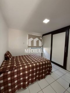 CR - Apartamento quarto e sala mobiliado na Jatiúca a 2 quadras da praia próximo ao Parmegiano