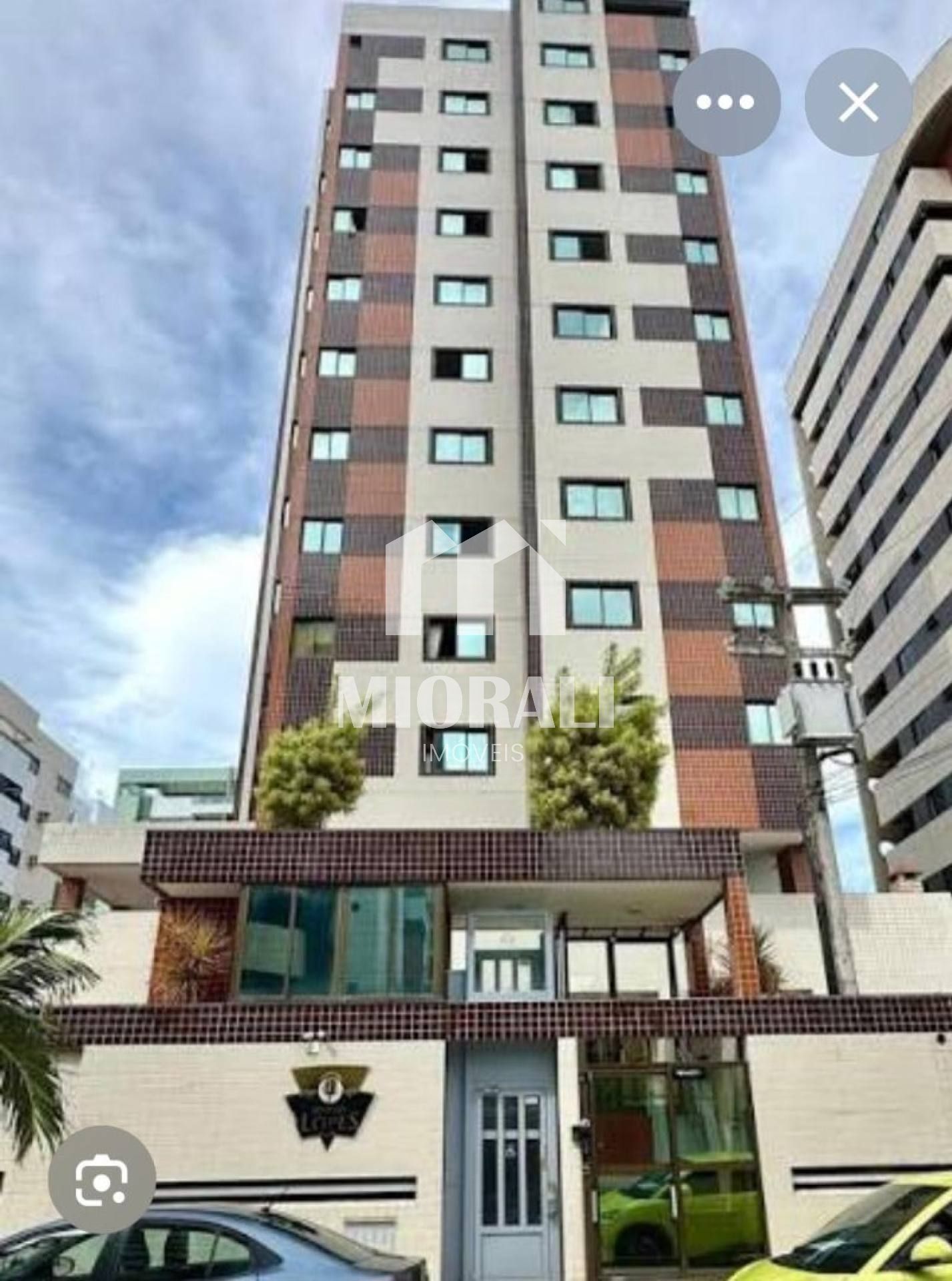 JB - Apartamento mobiliado com varanda gourmet na Ponta Verde próximo ao Unicompra e à orla da praia
