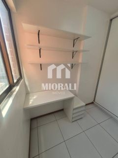JB - Apartamento mobiliado com varanda gourmet na Ponta Verde próximo ao Unicompra e à orla da praia
