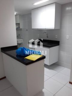 JB - Apartamento mobiliado com varanda gourmet na Ponta Verde próximo ao Unicompra e à orla da praia