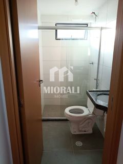 BR - Aluguel de apartamento novo 3 quartos no Entremares Residencial Cruz das Almas