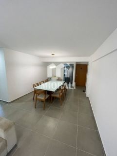 BR - Aluguel de apartamentos novos no Entremares Residencial Cruz das Almas