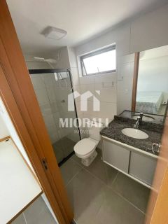 BR - Aluguel de apartamentos novos no Entremares Residencial Cruz das Almas