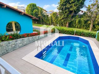 VG - Casa com 4 quartos e piscina no Aldebaran Beta com área gourmet e 3 suítes