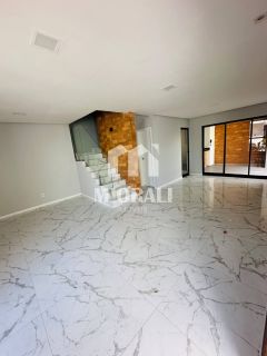 TM - Casa duplex 3 quartos com suíte e área gourmet em Barra Nova a 300 metros da praia