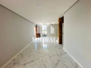TM - Casa duplex 3 quartos com suíte e área gourmet em Barra Nova a 300 metros da praia