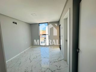 TM - Casa duplex 3 quartos com suíte e área gourmet em Barra Nova a 300 metros da praia