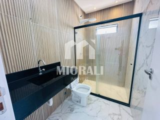 TM - Casa duplex 3 quartos com suíte e área gourmet em Barra Nova a 300 metros da praia