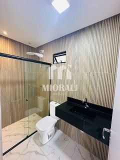 TM - Casa duplex 3 quartos com suíte e área gourmet em Barra Nova a 300 metros da praia