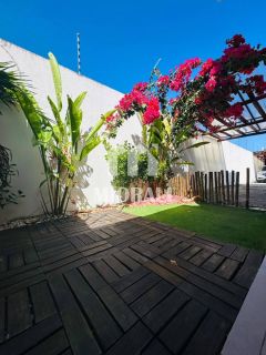 TM - Casa duplex 3 quartos com suíte e área gourmet em Barra Nova a 300 metros da praia
