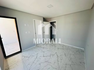 TM - Casa duplex 3 quartos com suíte e área gourmet em Barra Nova a 300 metros da praia