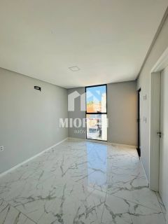 TM - Casa duplex 3 quartos com suíte e área gourmet em Barra Nova a 300 metros da praia