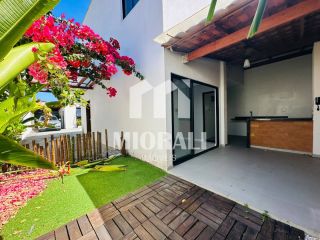TM - Casa duplex 3 quartos com suíte e área gourmet em Barra Nova a 300 metros da praia