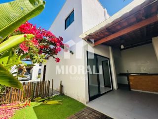TM - Casa duplex 3 quartos com suíte e área gourmet em Barra Nova a 300 metros da praia