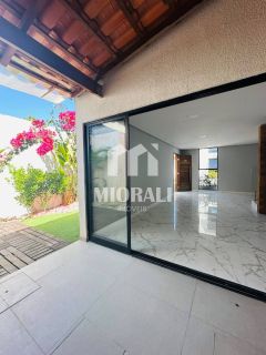 TM - Casa duplex 3 quartos com suíte e área gourmet em Barra Nova a 300 metros da praia